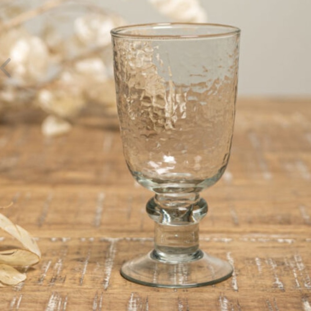 Rare set off 4 Shannon Crystal Stemless  goblets